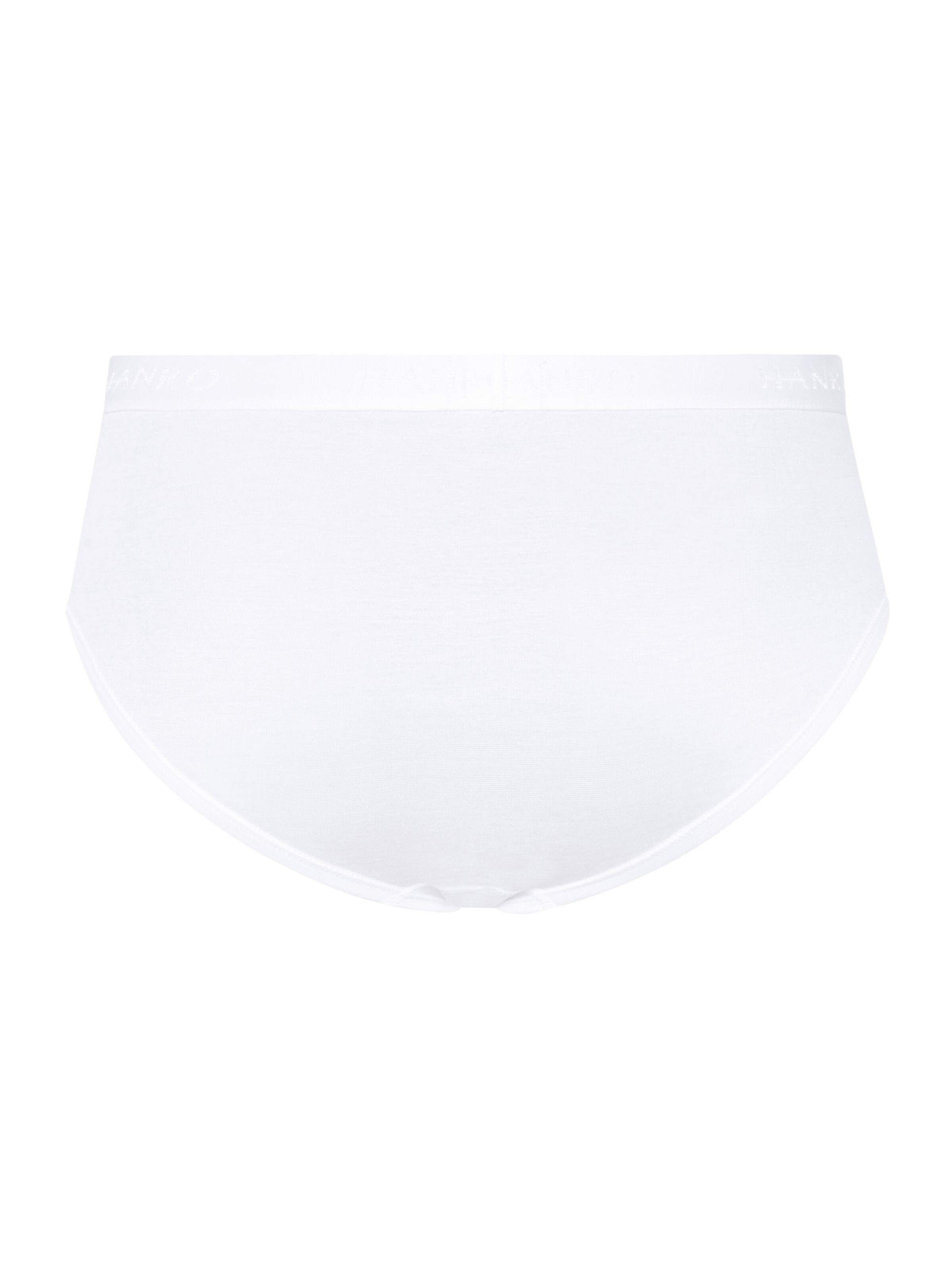 Hanro - Cueca 'Cotton Pure' em branco
