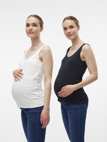 MAMALICIOUS Top in Zwart: voorkant