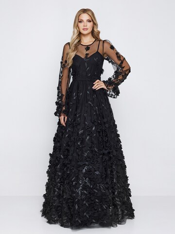 MATSOUR’I Abendkleid 'Francesca'‌‌‌‌‌‌‌‌‌‌ in Schwarz