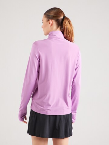 ADIDAS PERFORMANCE Funktionsshirt 'Own the Run' in Lila: Rückseite