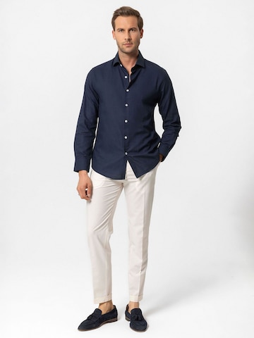 Antioch Regular fit Srajca | modra barva