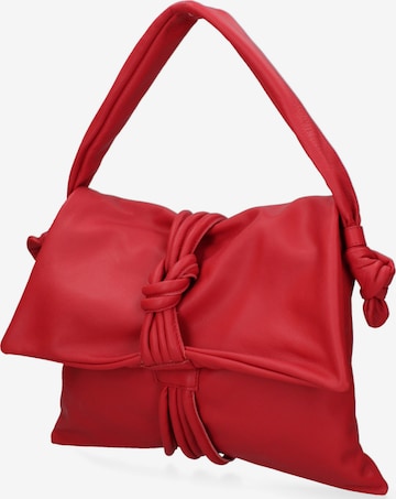 Viola Castellani Shoulder Bag in Red: front