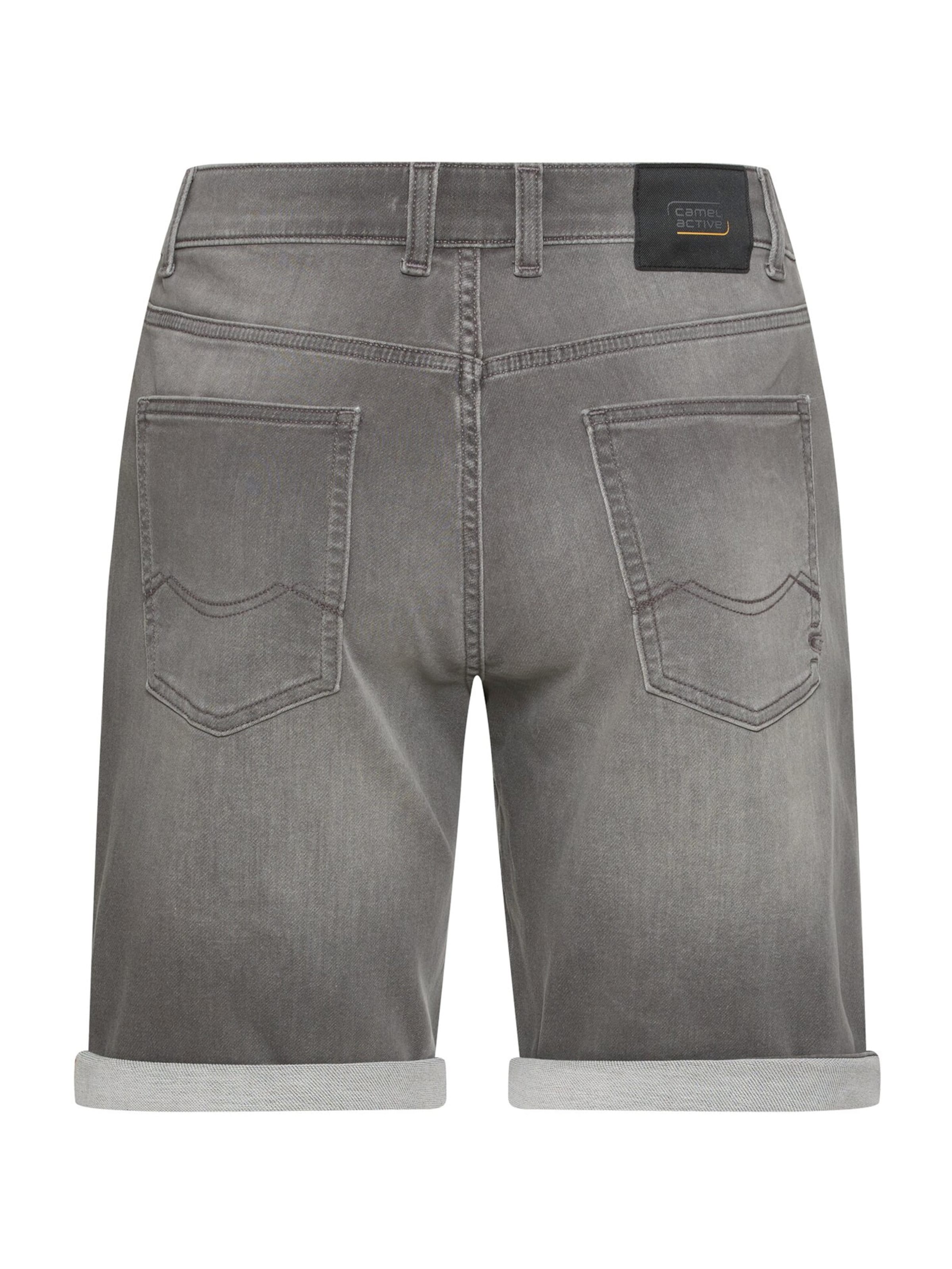 CAMEL ACTIVE Regular Jeans in Grey