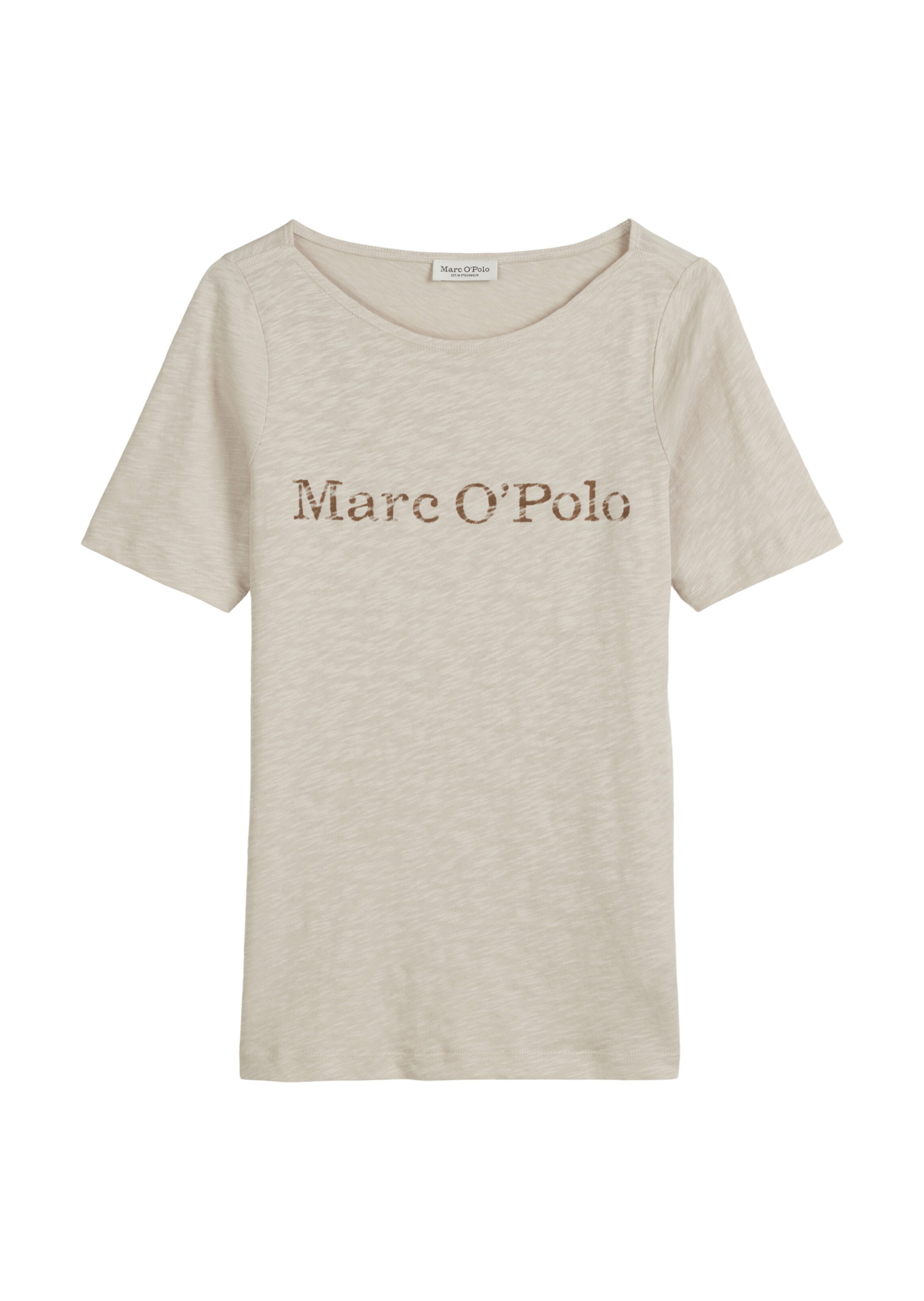Marc O'Polo - Camiseta en beige: frente