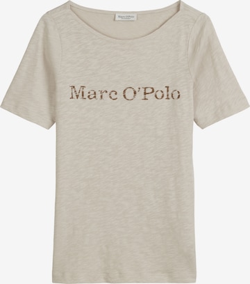 Marc O'Polo - Camiseta en beige: frente