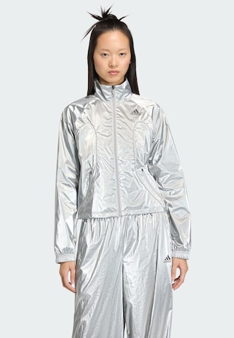 ADIDAS ORIGINALS Jacke 'F50' in Silber: Vorderseite