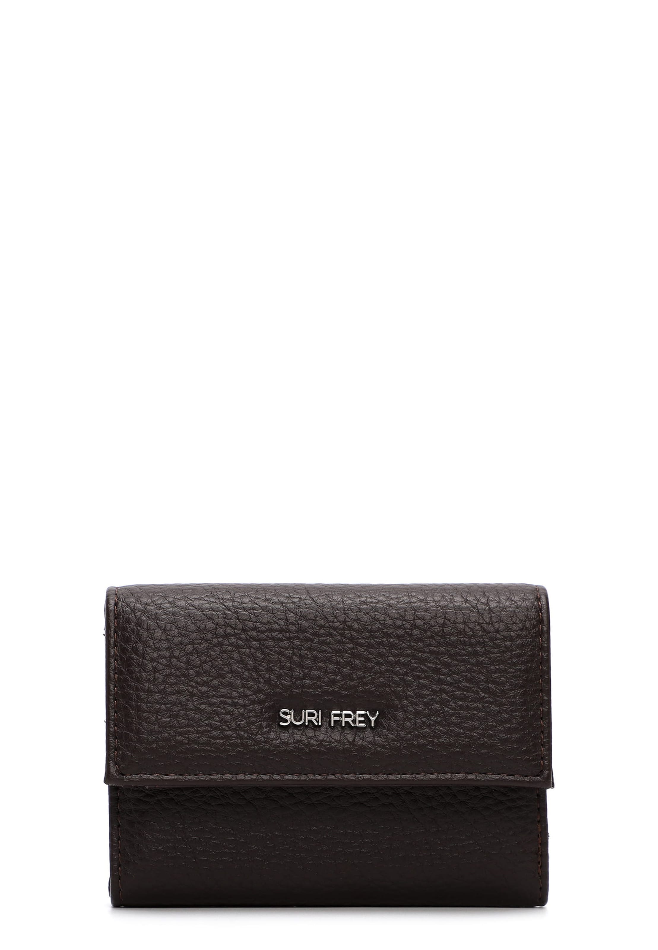 Suri Frey Wallet 'Tiffy' in Brown: front