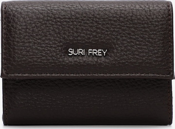 Suri Frey Wallet 'Tiffy' in Brown: front