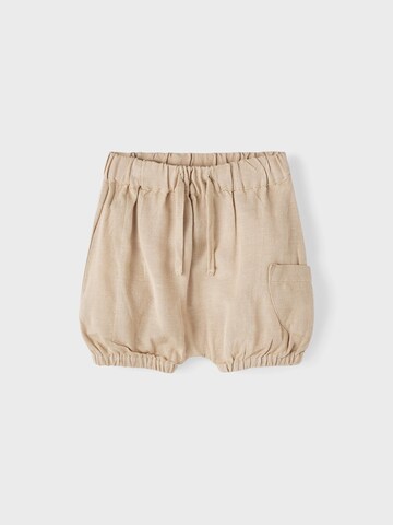 NAME IT Tapered Shorts 'Faher' in Beige