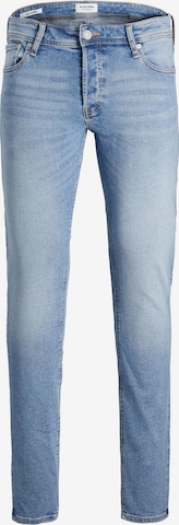 JACK & JONES Skinny Jeans 'Glenn' i blå: forside