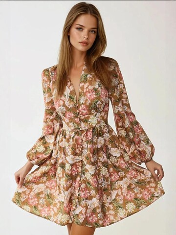 Hiccup Jurk in Gemengde kleuren