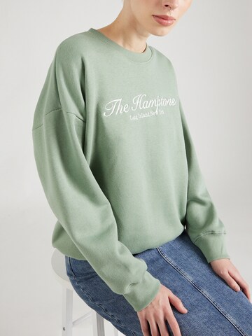 Dorothy Perkins Sweatshirt in Green