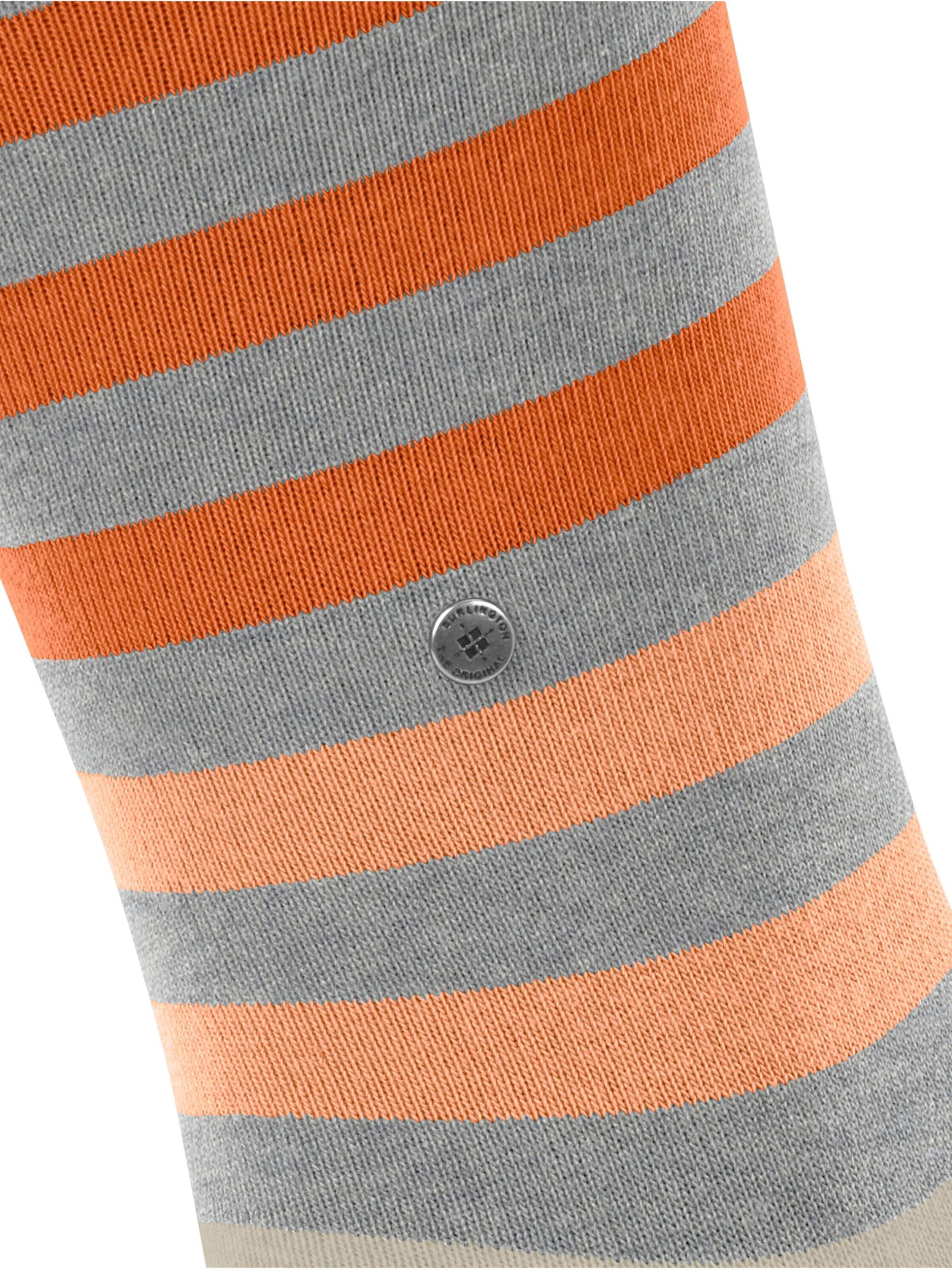 BURLINGTON Socks 'Blackpool' in Grey: front