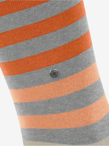 BURLINGTON Socks 'Blackpool' in Grey: front