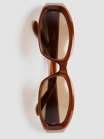 MANGO Sunglasses 'MIKA' in Brown