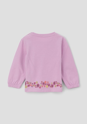 T-Shirt s.Oliver en rose