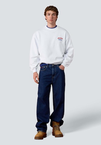Red Bull Racing x Pepe Jeans - Sudadera 'Cibeles' en blanco