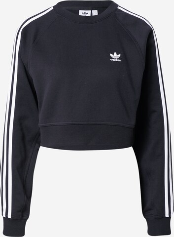 ADIDAS ORIGINALS Sweatshirt in Schwarz: predná strana