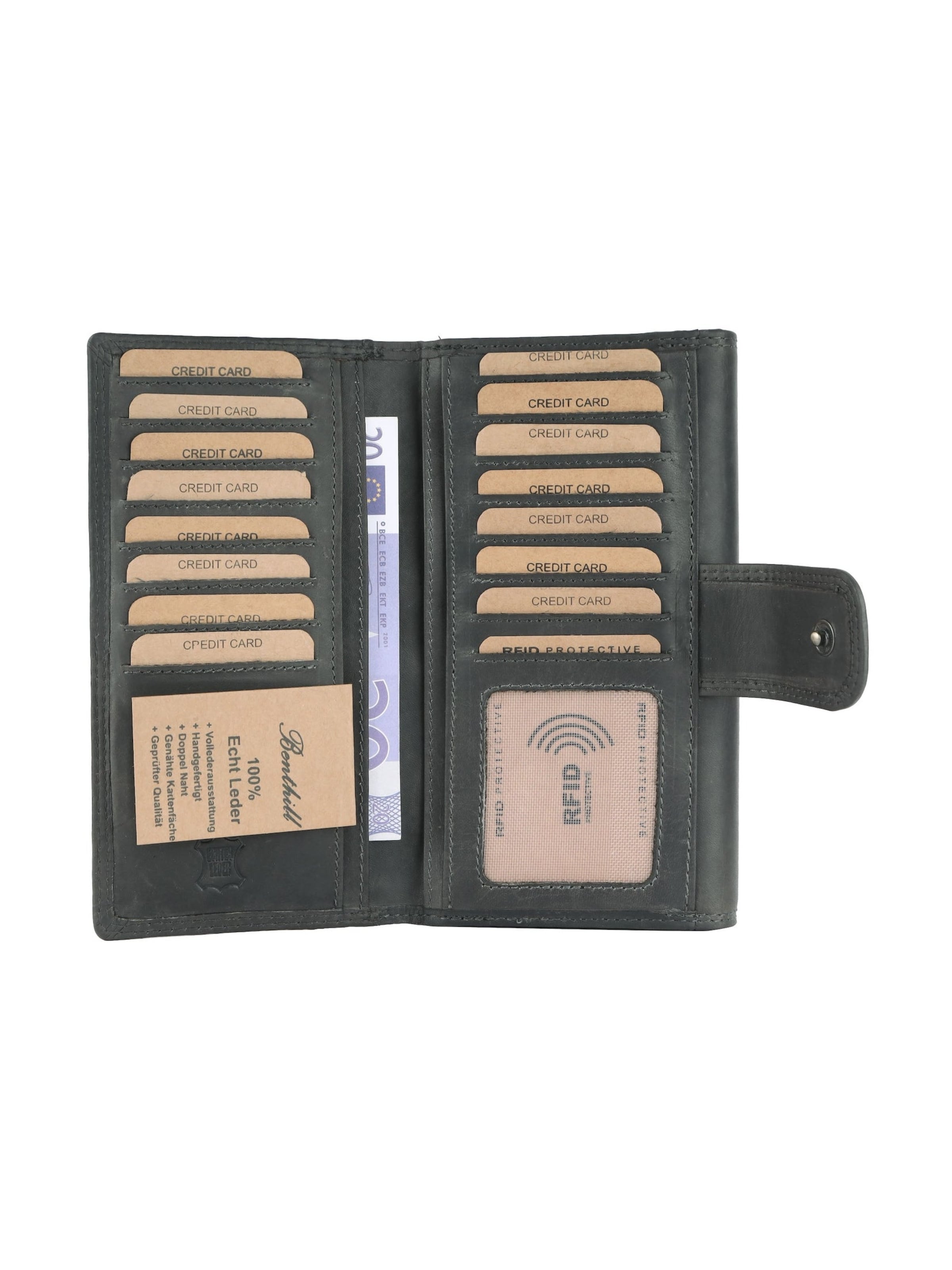 Benthill Wallet in Green