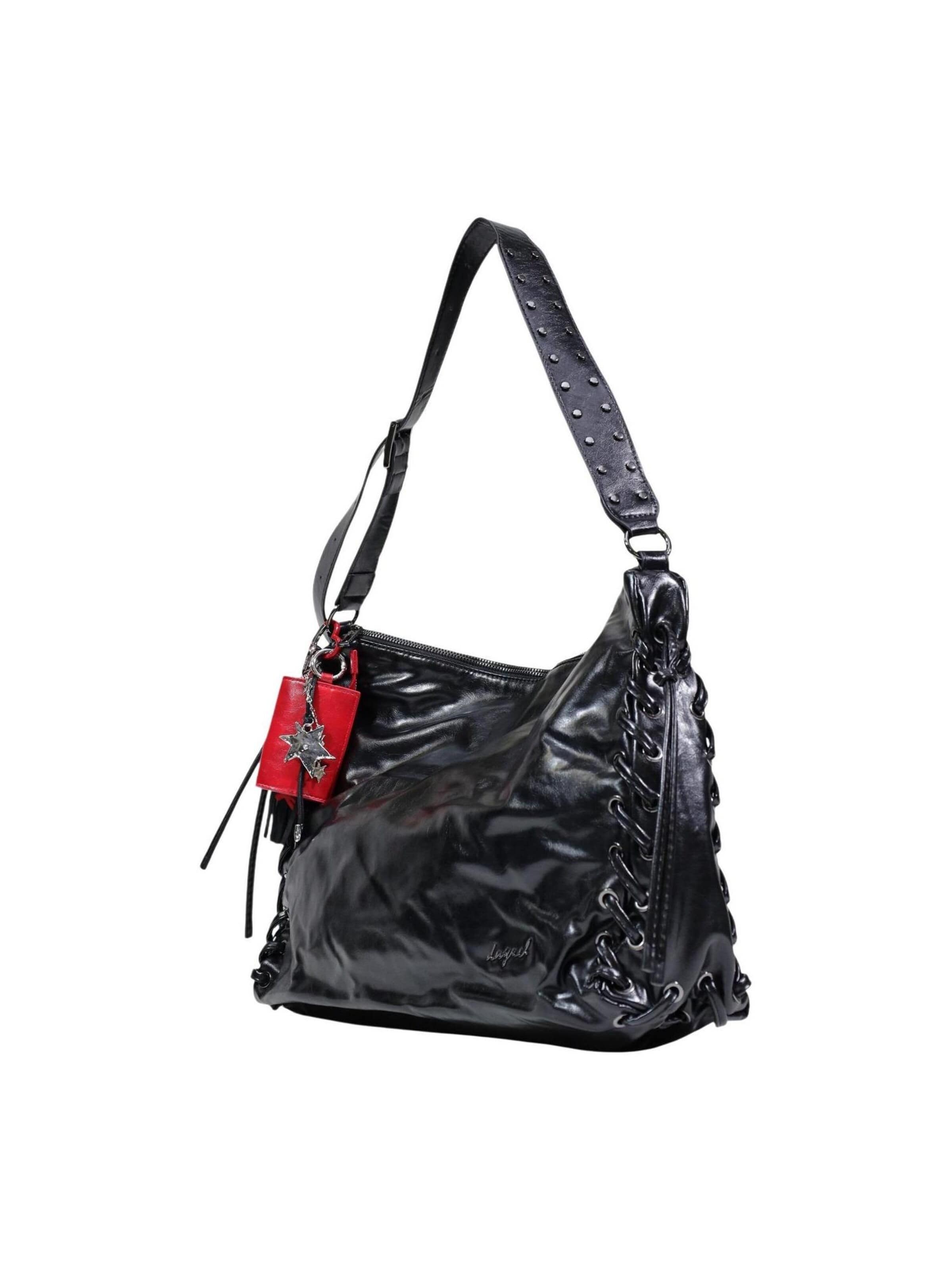 Borsa a spalla 'BAG_GALAXY BLACK LEIRIA 26SAXP86' di Desigual in nero