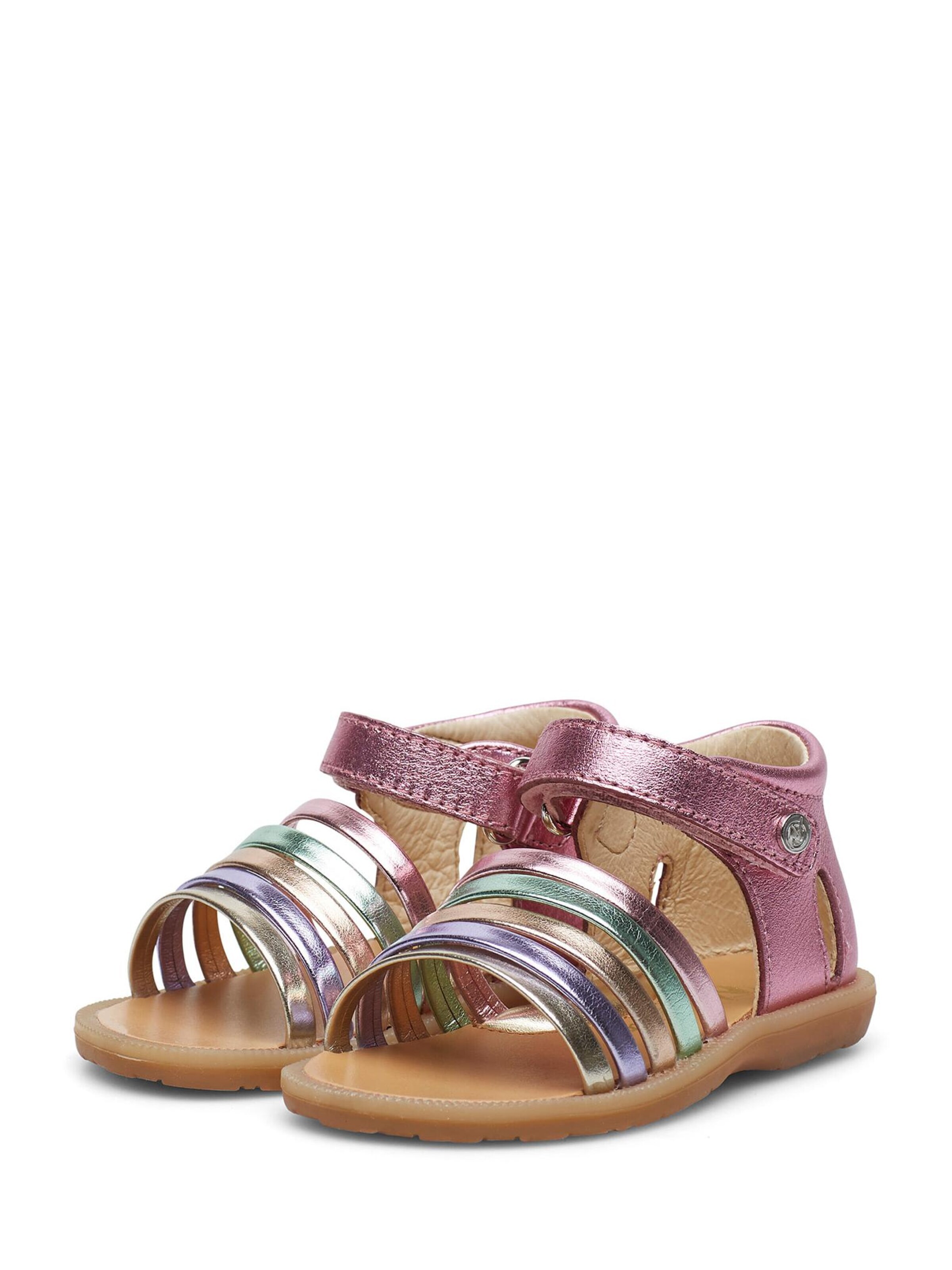 NATURINO Sandal 'RUBINO' in Pink