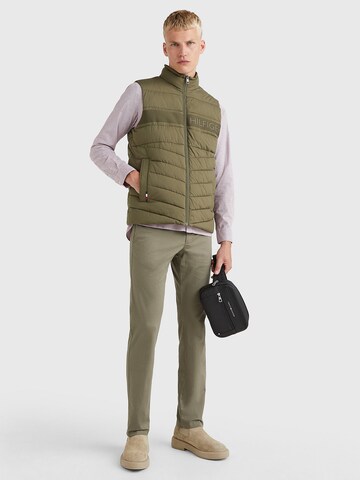 Gilet TOMMY HILFIGER en vert