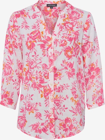 Chemisier Franco Callegari en blanc : devant