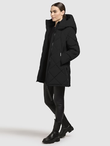 khujo - Casaco de inverno 'PEBB' em preto