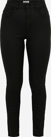 Skinny Pantaloni 'Royal' di Only Petite in nero: frontale