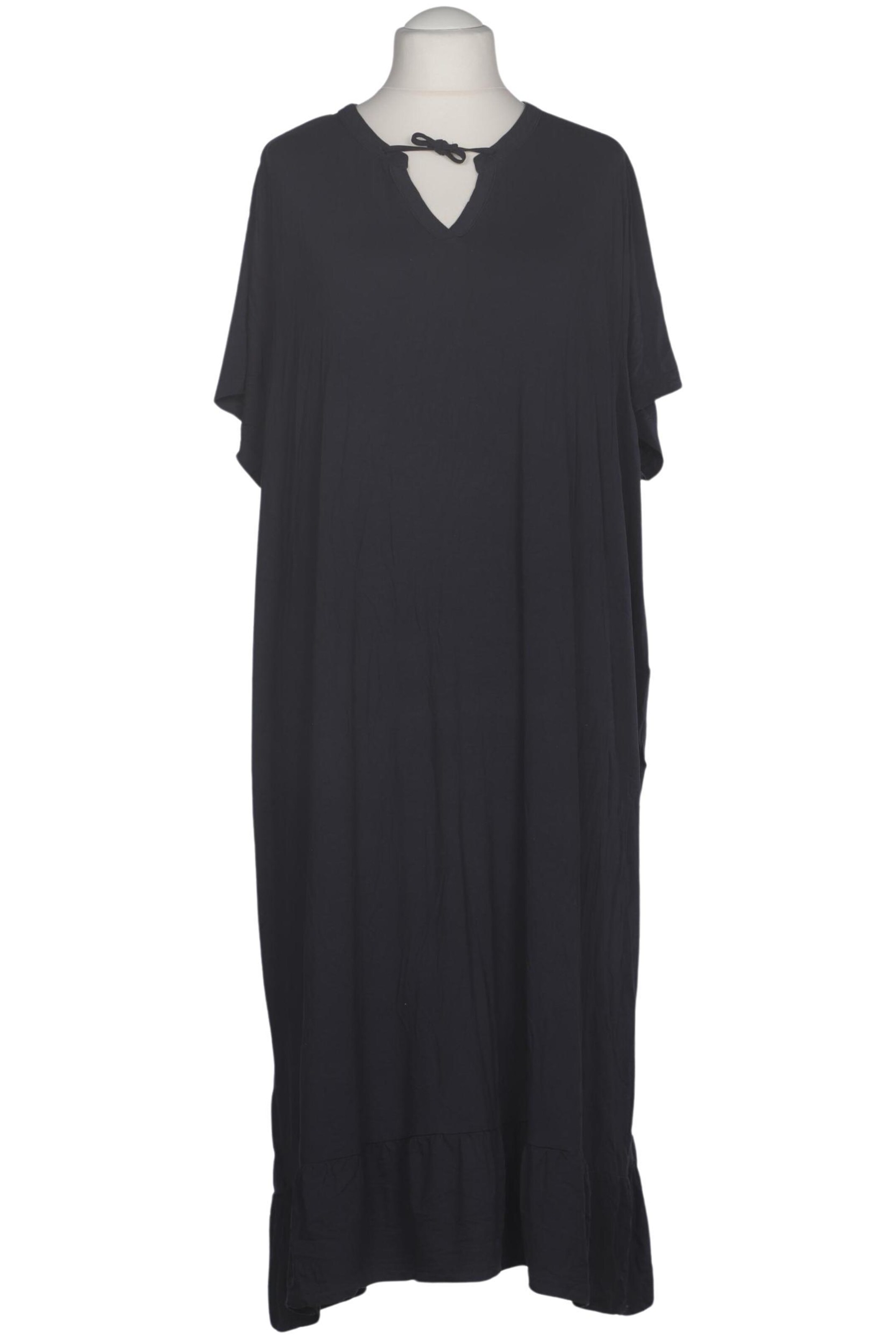 Ulla Popken Kleid 9XL in Blau: Vorderseite