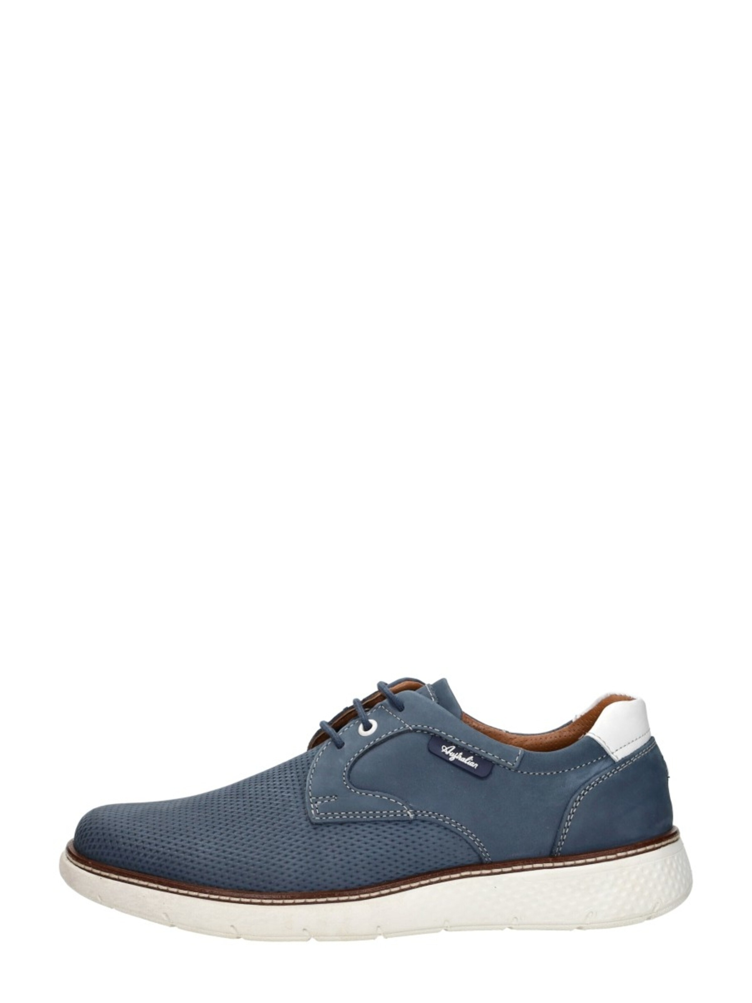 Australian Lace-up shoe 'Porto' in Blue