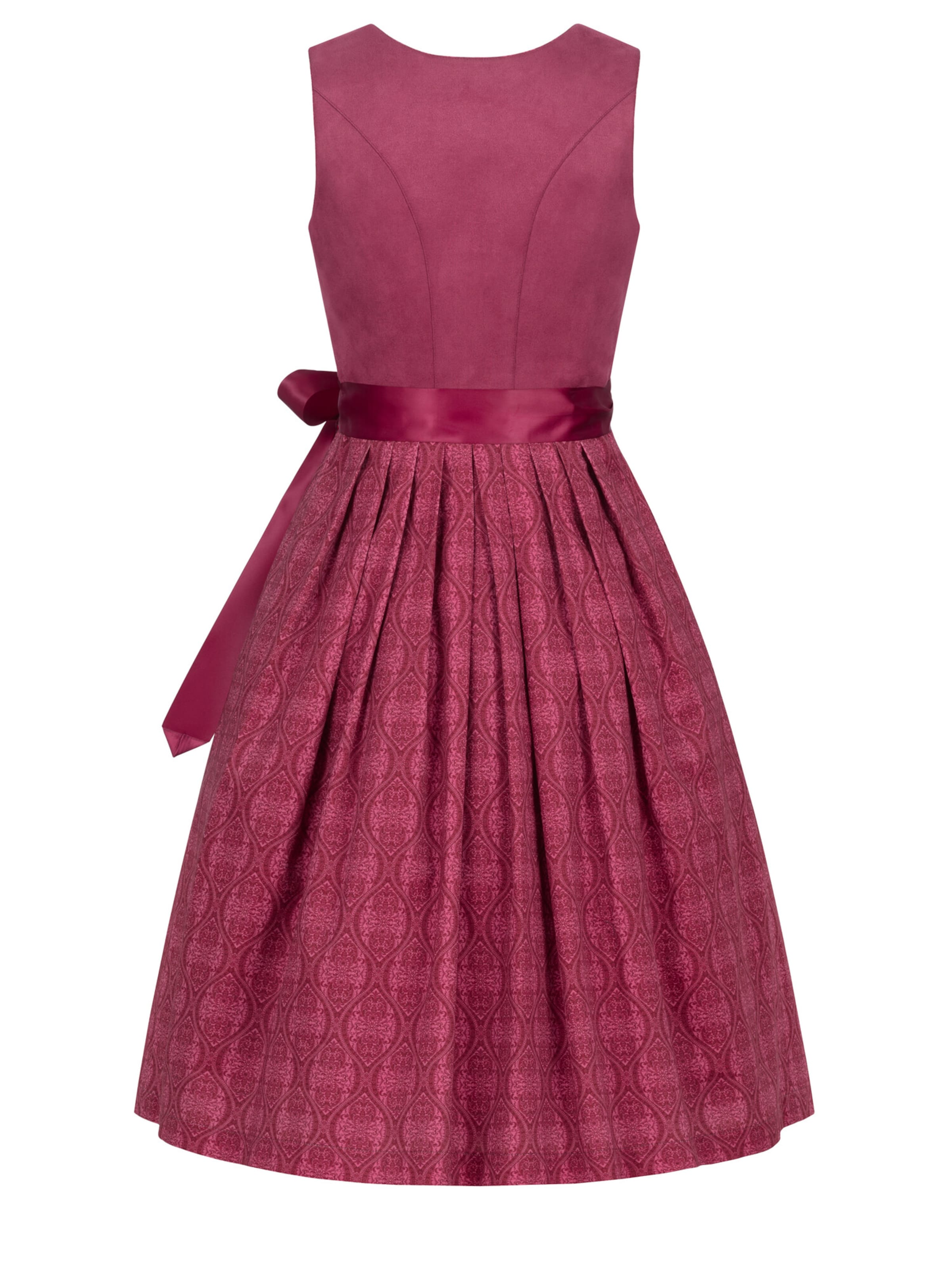 Trachtenhof Nübler Dirndl 'Dirndl midi Gundi'‌‌‌‌‌‌ in Lila