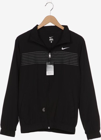 NIKE Jacke S in Schwarz: predná strana