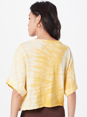 ROXY Skjorte 'ALOHA' i gul