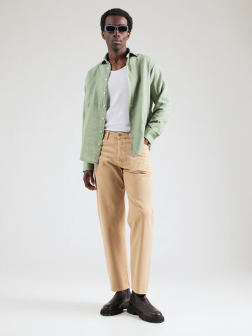 R.D.D. ROYAL DENIM DIVISION - Loosefit Vaquero en gris
