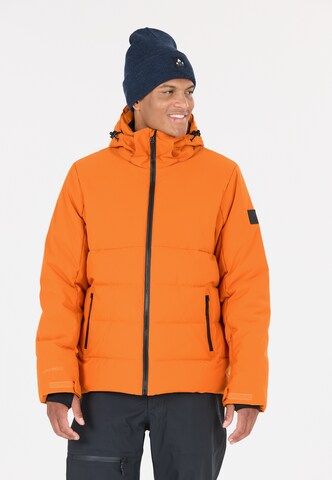 Whistler Skijacke 'Lakeland' in Orange: Vorderseite