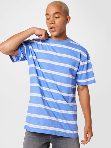 Karl Kani Shirt 'Originals' in Blue: front