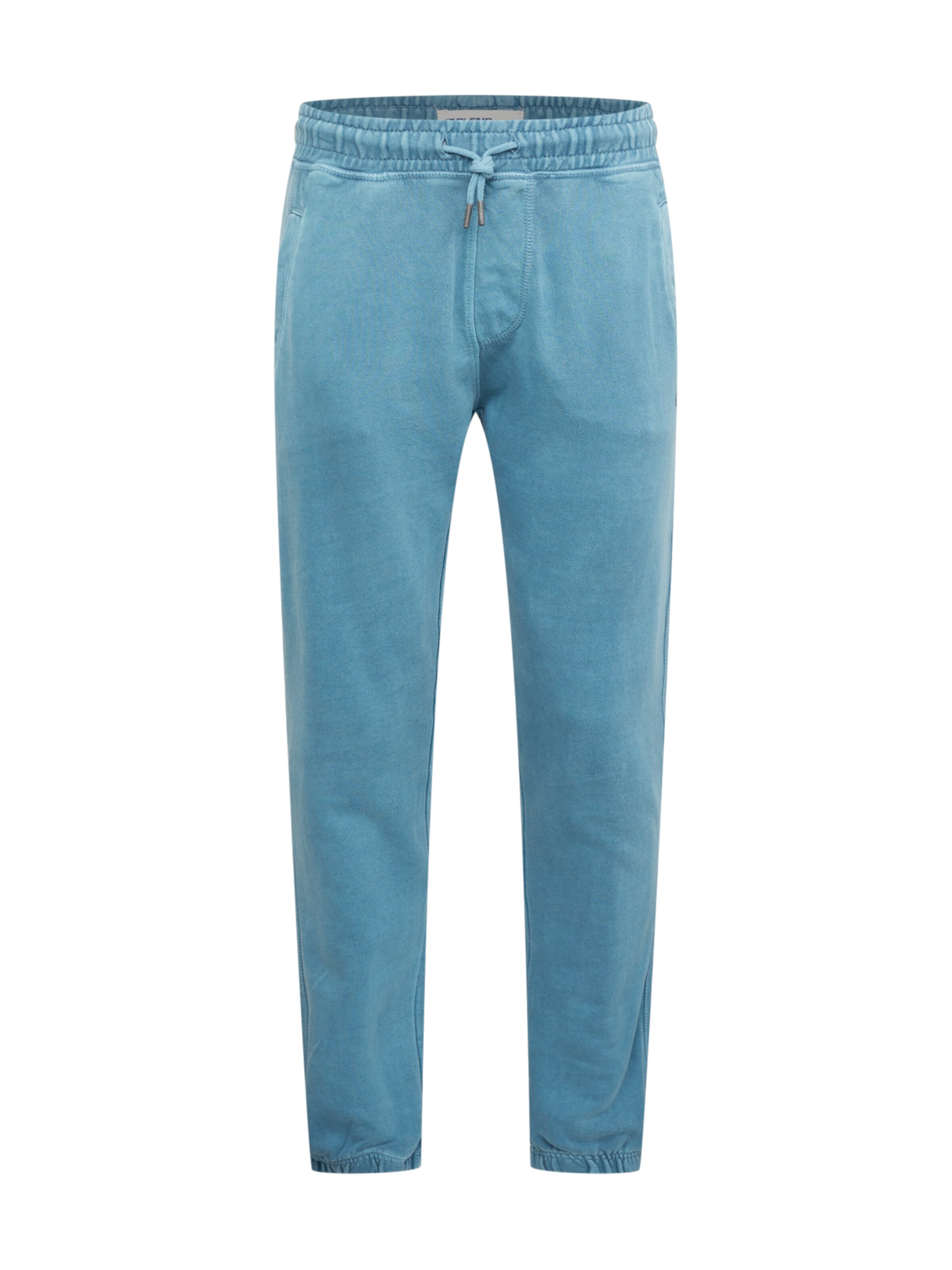 Effilé Pantalon BLEND en bleu : devant