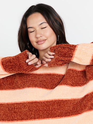 Volcom Sweater 'Bubble Tea' in Orange