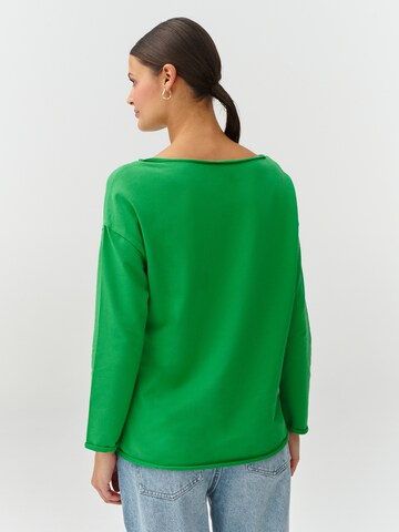 Pull-over 'MALI' TATUUM en vert