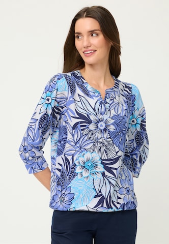 Olsen Shirt in Blau: Vorderseite