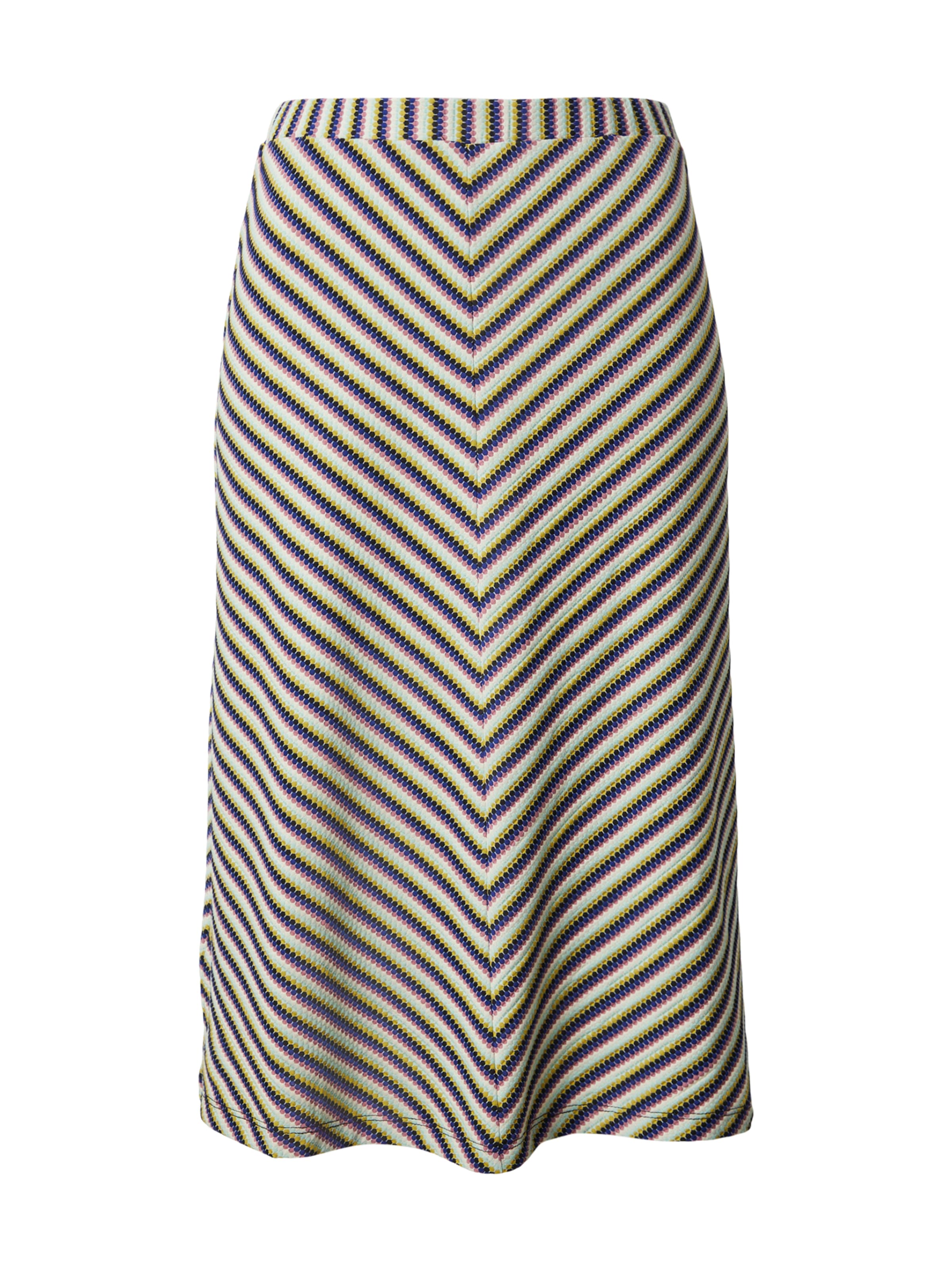 King Louie Skirt 'Juno' in Black: front