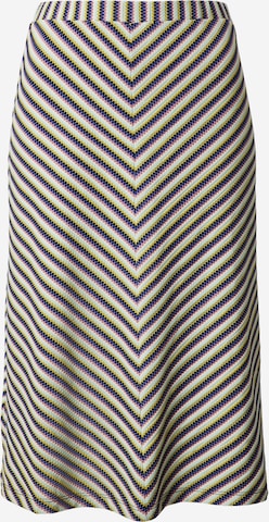 King Louie - Falda 'Juno' en negro: frente