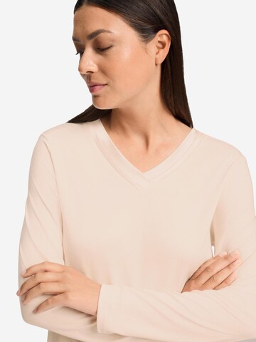Hanro Pyjama 'Tyra' in Roze