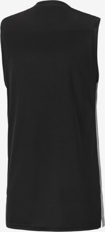 Maglia trikot di PUMA in nero