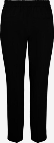 PIECES Regular Trousers 'PCBOSELLA' in Black