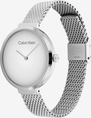 Calvin Klein Analógové hodinky - strieborná