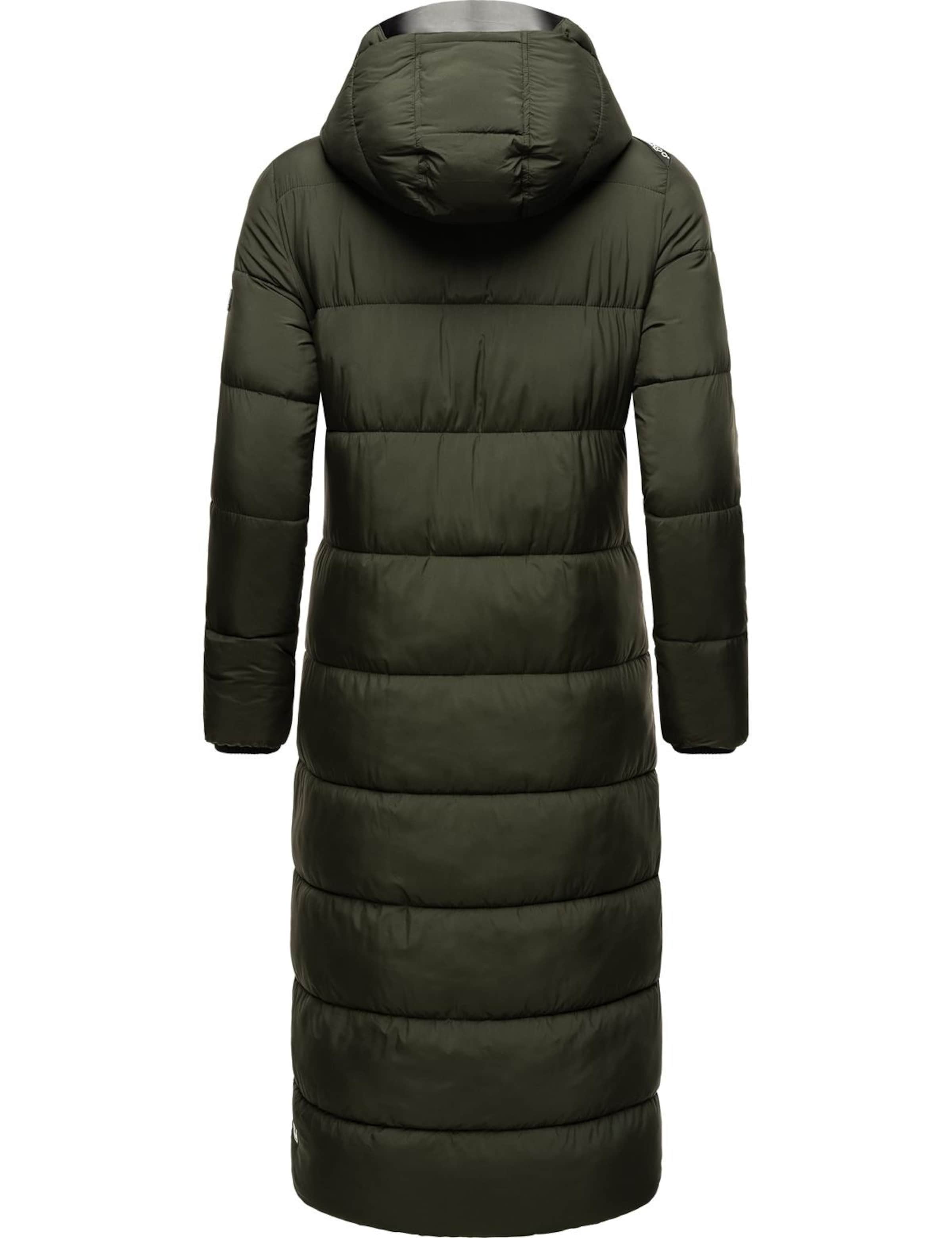 NAVAHOO Winter coat 'Isalie' in Green