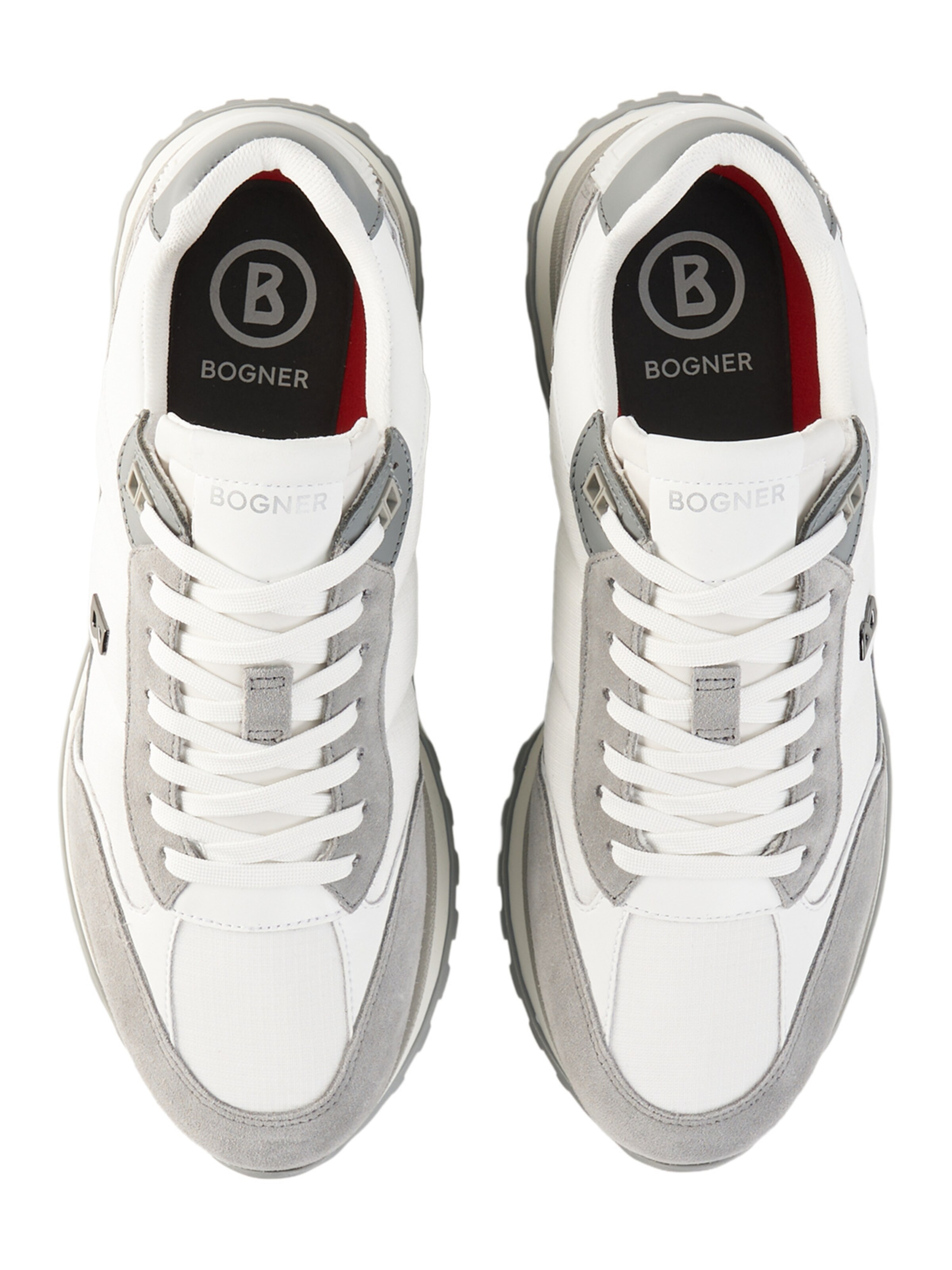 BOGNER Sneaker 'Newport' in Grau