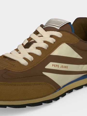 Pepe Jeans Sneakers 'JASON BRAND' in Brown